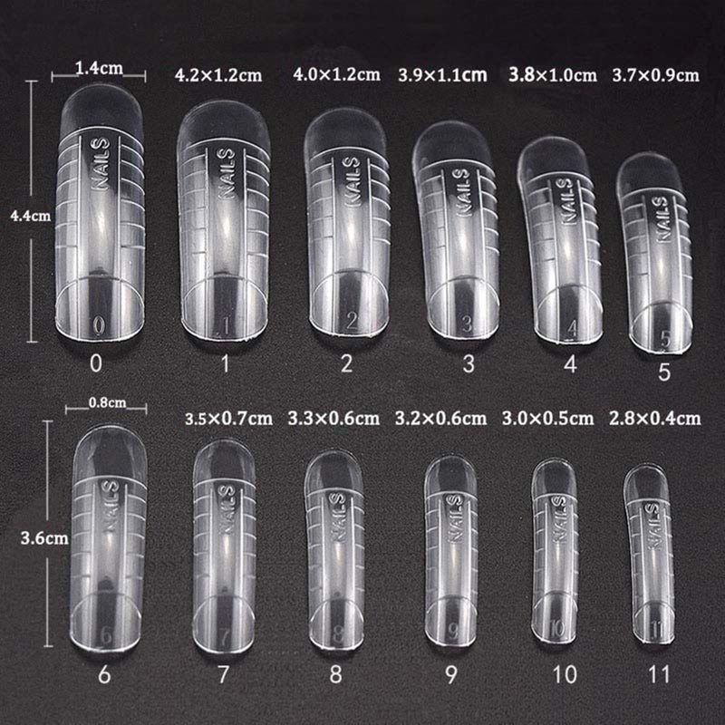 Nail Glue Nail Extension + 48Pcs Quick Building Tips Gel Builder Set Quick Dry Nail Art Tools - Image 3