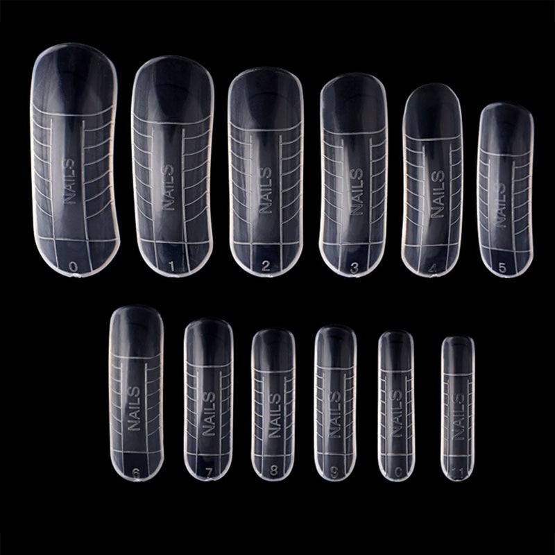 Nail Glue Nail Extension + 48Pcs Quick Building Tips Gel Builder Set Quick Dry Nail Art Tools - Image 4