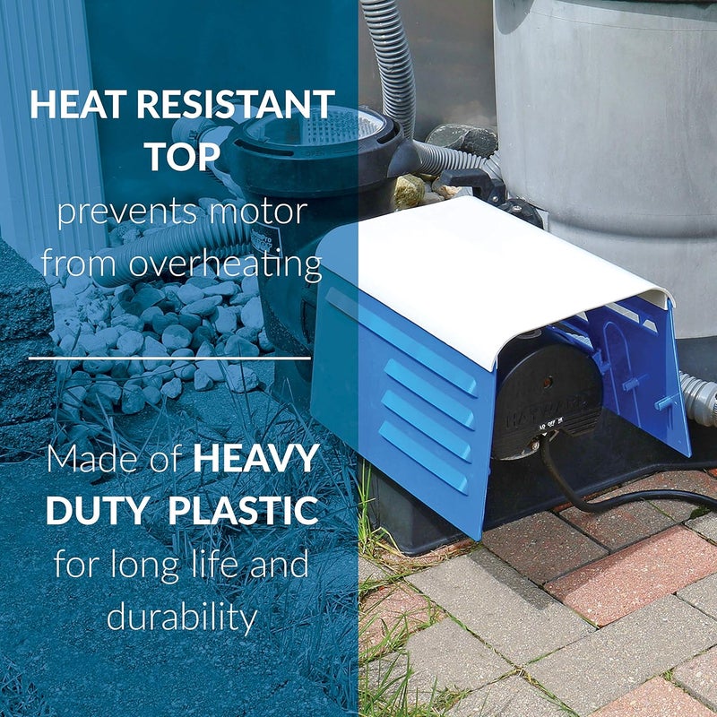 BlueDevil Products B8200C Adjustable Motor Cover - Heavy Duty UV-Resistant Protection - Image 4