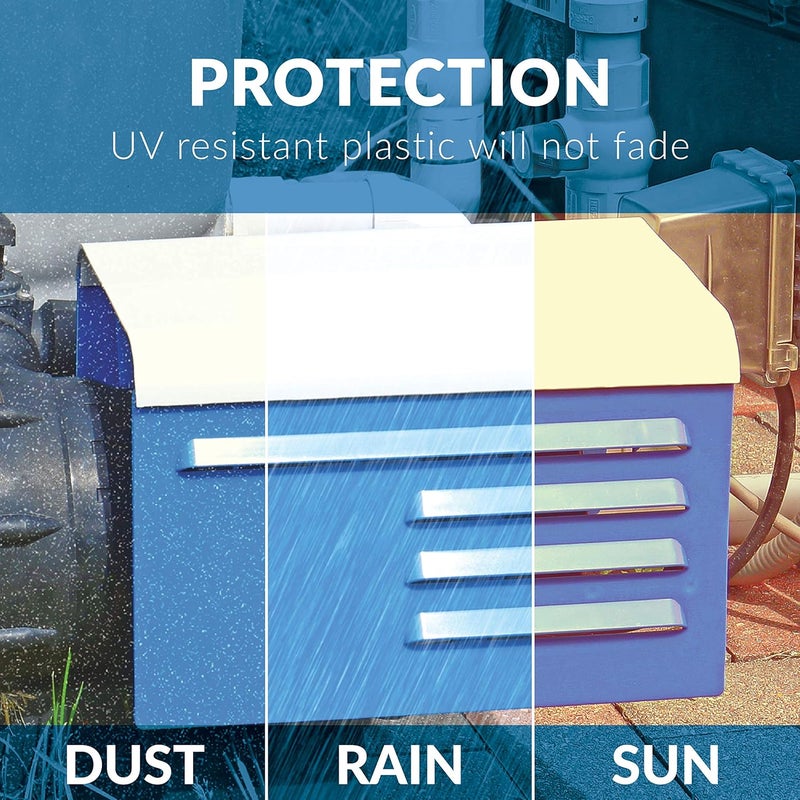 BlueDevil Products B8200C Adjustable Motor Cover - Heavy Duty UV-Resistant Protection - Image 2