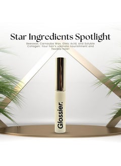 Glossier Boy Brow Volumizing Eyebrow Gelpomade Brown Mediumdark Brown  - Image 3