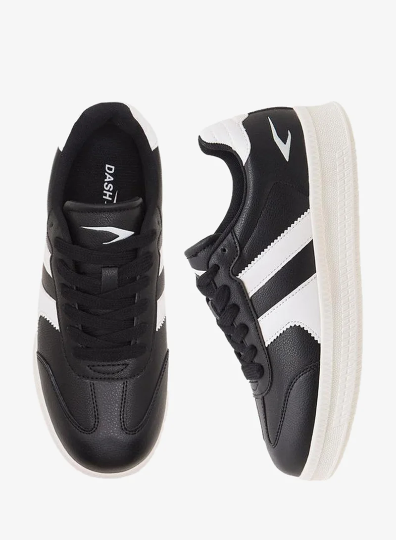 داش Women Lace-Up Ankle Sneakers