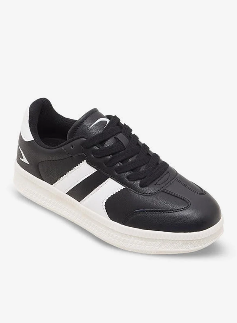 داش Women Lace-Up Ankle Sneakers
