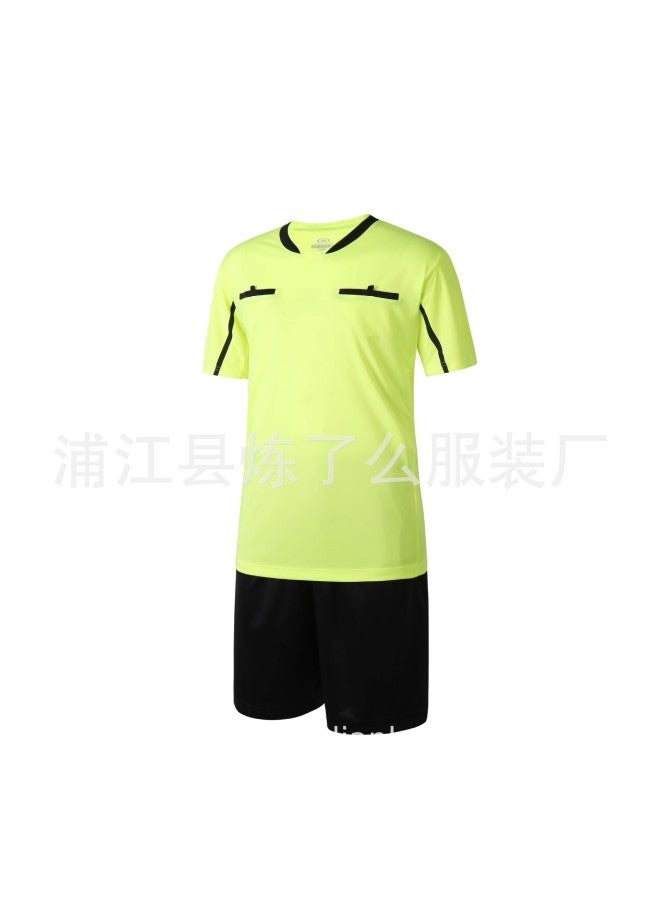 Light Green Short Sleeve Football Jersey - Image 1
