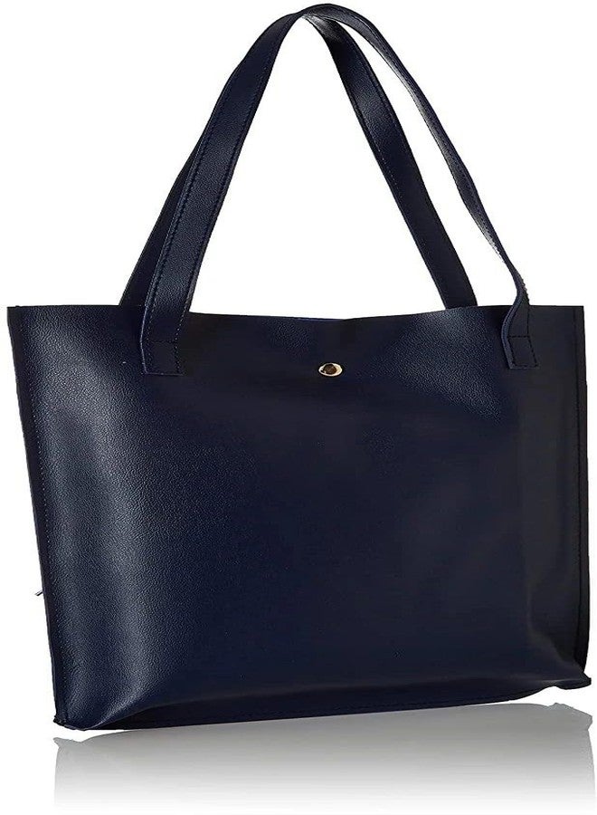 Vintage Women Blue Shoulder Bag - Image 2