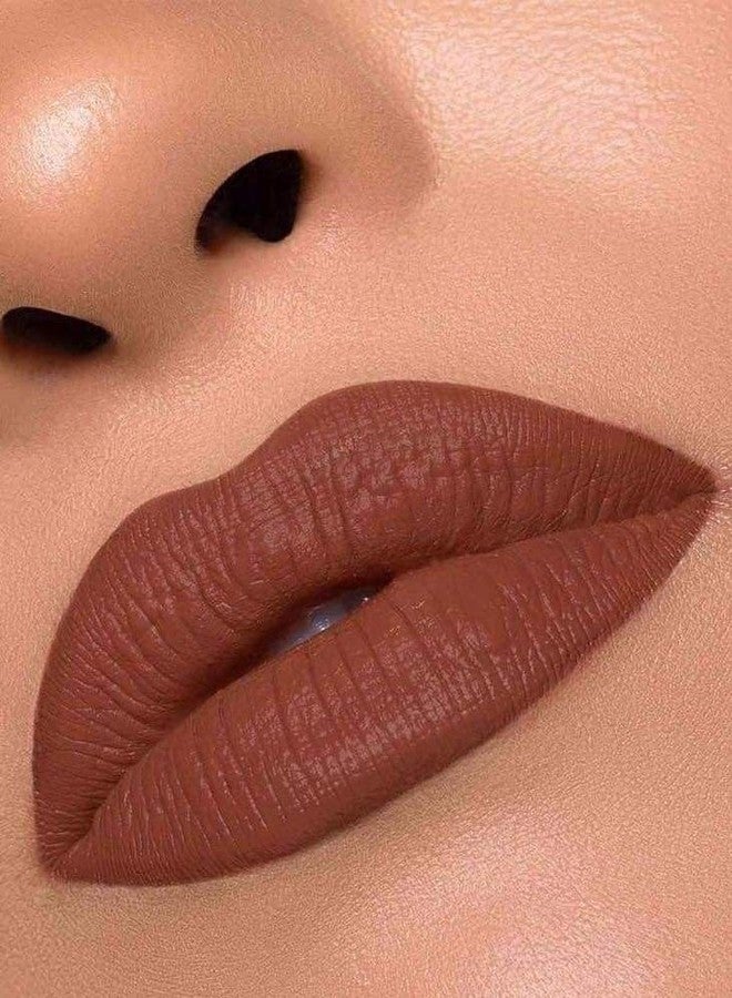 SHENY SOFT Matte to Last Lipstick, Brown (Matte) (BROWN, 10 g) - Image 2