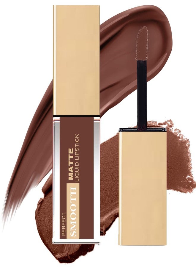 SHENY SOFT Matte to Last Lipstick, Brown (Matte) (BROWN, 10 g) - Image 1