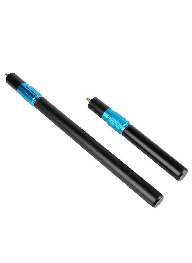 Thoraya High Quality Aluminium Alloy Billiard Pool Cue Extreme Extender Telescopic Extension(Blue)  - Image 3