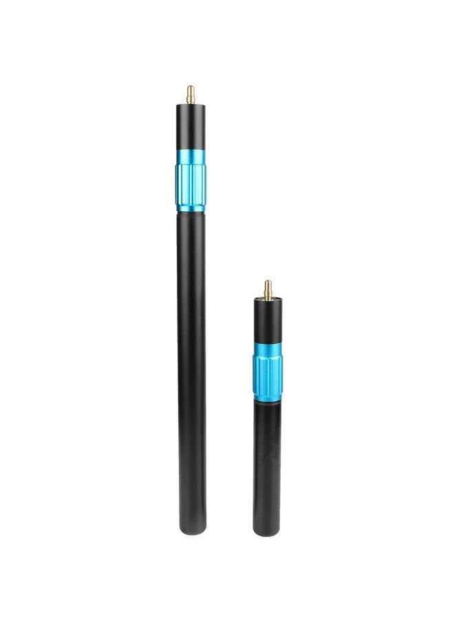 Thoraya High Quality Aluminium Alloy Billiard Pool Cue Extreme Extender Telescopic Extension(Blue)  - Image 1
