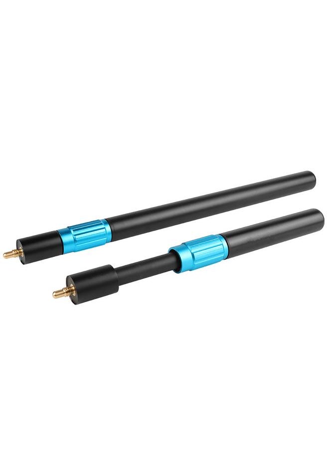 Thoraya High Quality Aluminium Alloy Billiard Pool Cue Extreme Extender Telescopic Extension(Blue)  - Image 2