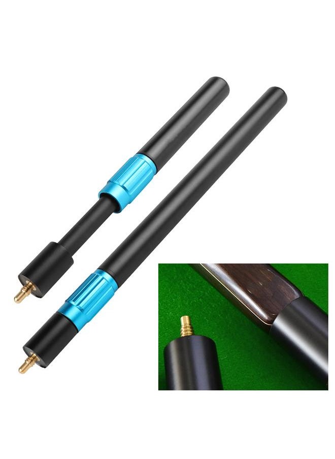 Thoraya High Quality Aluminium Alloy Billiard Pool Cue Extreme Extender Telescopic Extension(Blue)  - Image 5
