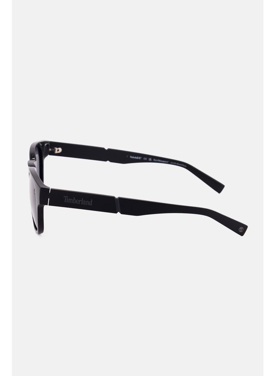 Timberland - Men TB933401D51 Round Sunglasses, Black - Image 1