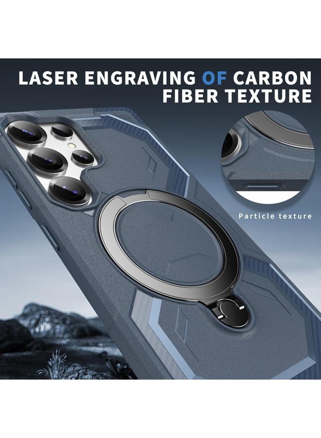 S-TOP Case For Samsung Galaxy S25 Ultra 5G Frosted MagSafe Holder Phone Case - Image 5