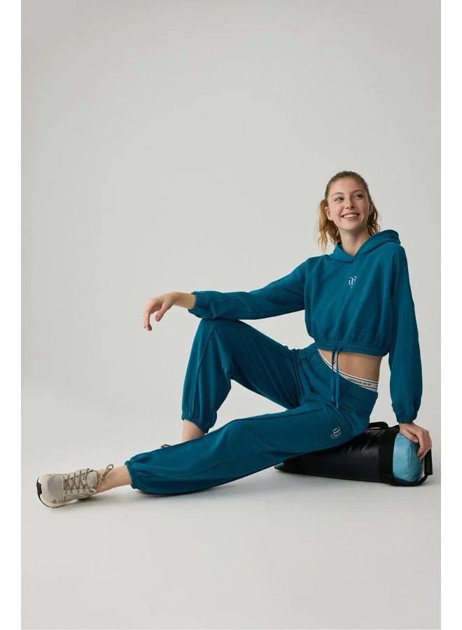 Urban Beat  Korel Women’s Blue Sweatpants for Women | Best Price UAE