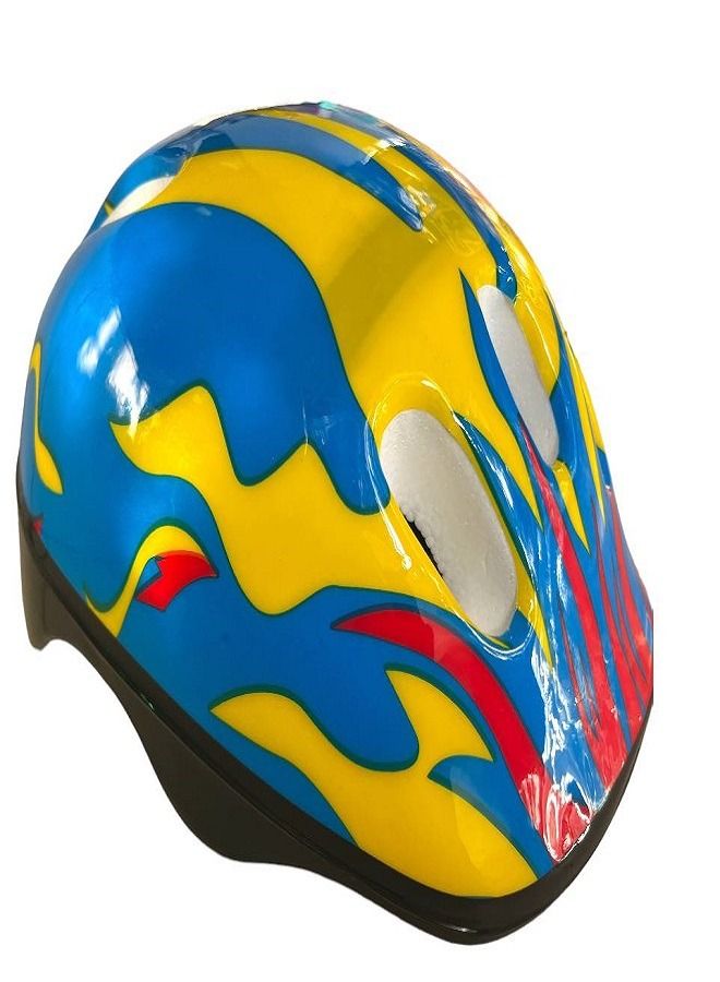 ماركة غير محددة Ultralight Children's Bicycle Helmet Roller Skateboard Riding kask Kids Cycling Safe Equipment Ciclismo Casco for Girls and Boys  - Image 1