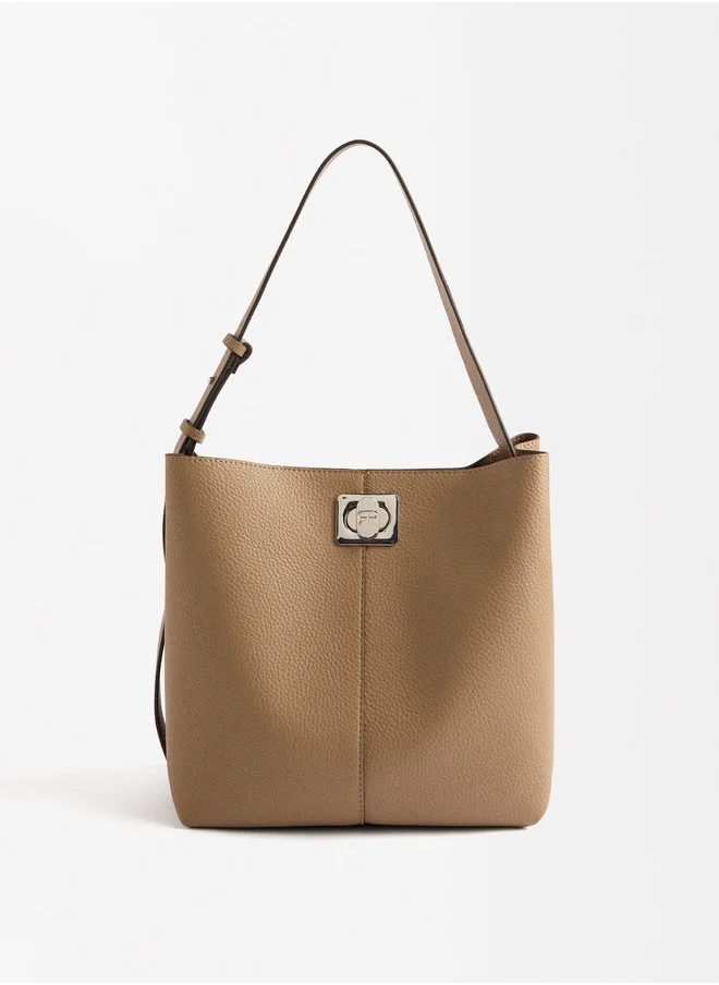 PARFOIS Shoulder Bag With Removable Bag