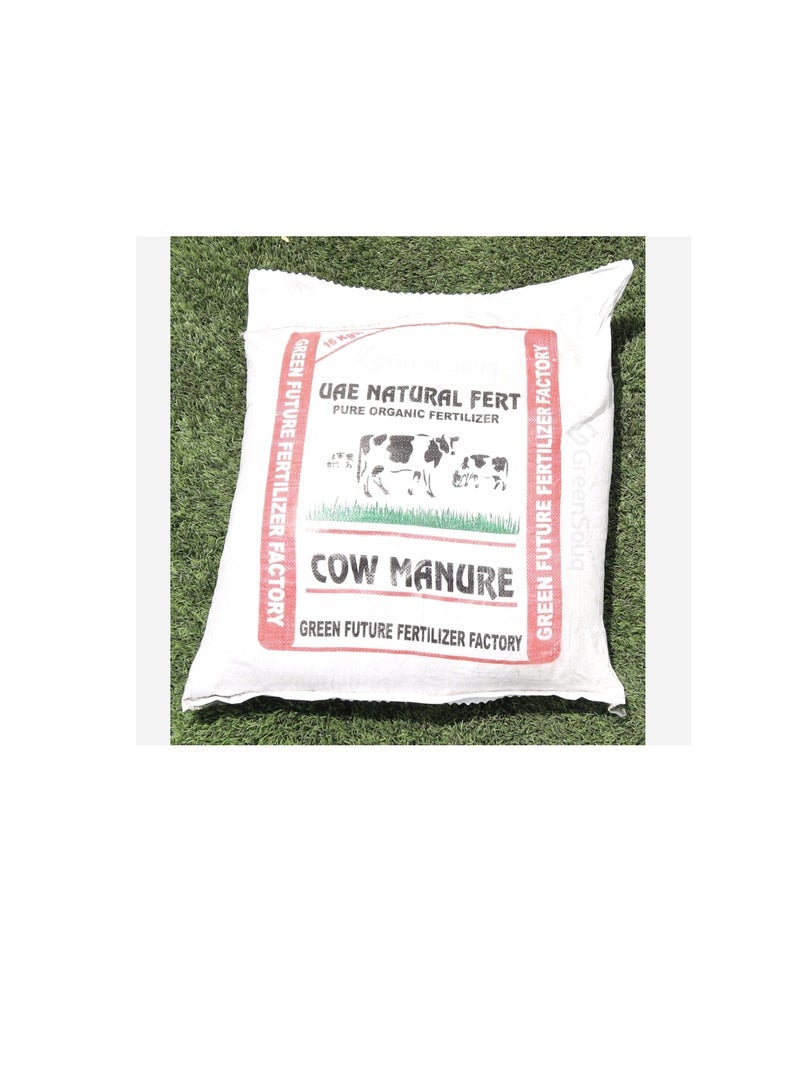 Green Future Cow Manure Organic 100% Natural Fertilizer 16 Kg
