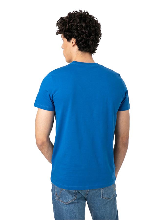Marco Bergamo VNeck T-Shirt With Logo  - Image 5