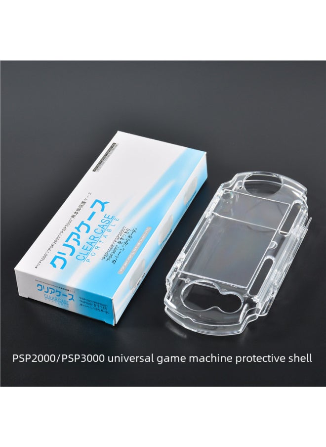 Universal Protective Case For Psp3000 Crystal Box Psp2000/3000 Protective Shell Digital Computer Game Console Cover-Product Color:Color Box Included-Model:PSP3000