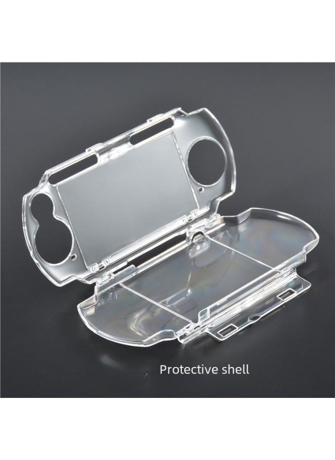 Universal Protective Case For Psp3000 Crystal Box Psp2000/3000 Protective Shell Digital Computer Game Console Cover-Product Color:Color Box Included-Model:PSP3000