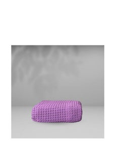Mauve Coverlet From Hammam Home