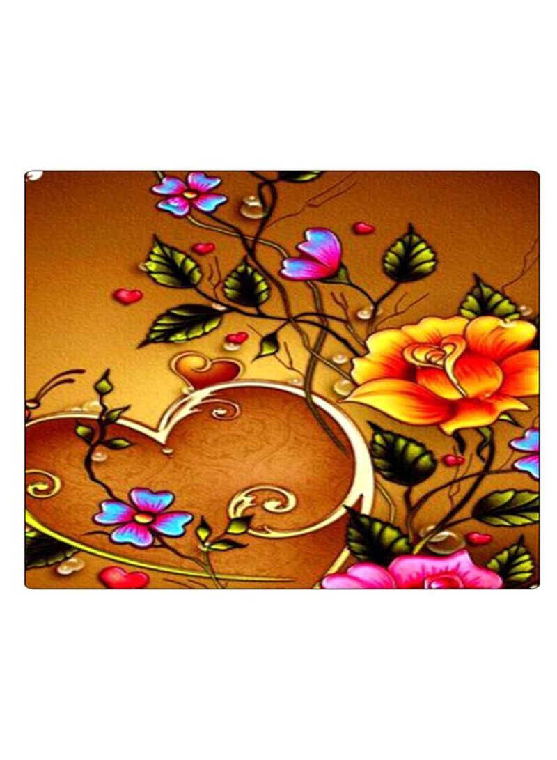 RKN Printed Anti-Slip Gaming Mouse Pad Multicolour