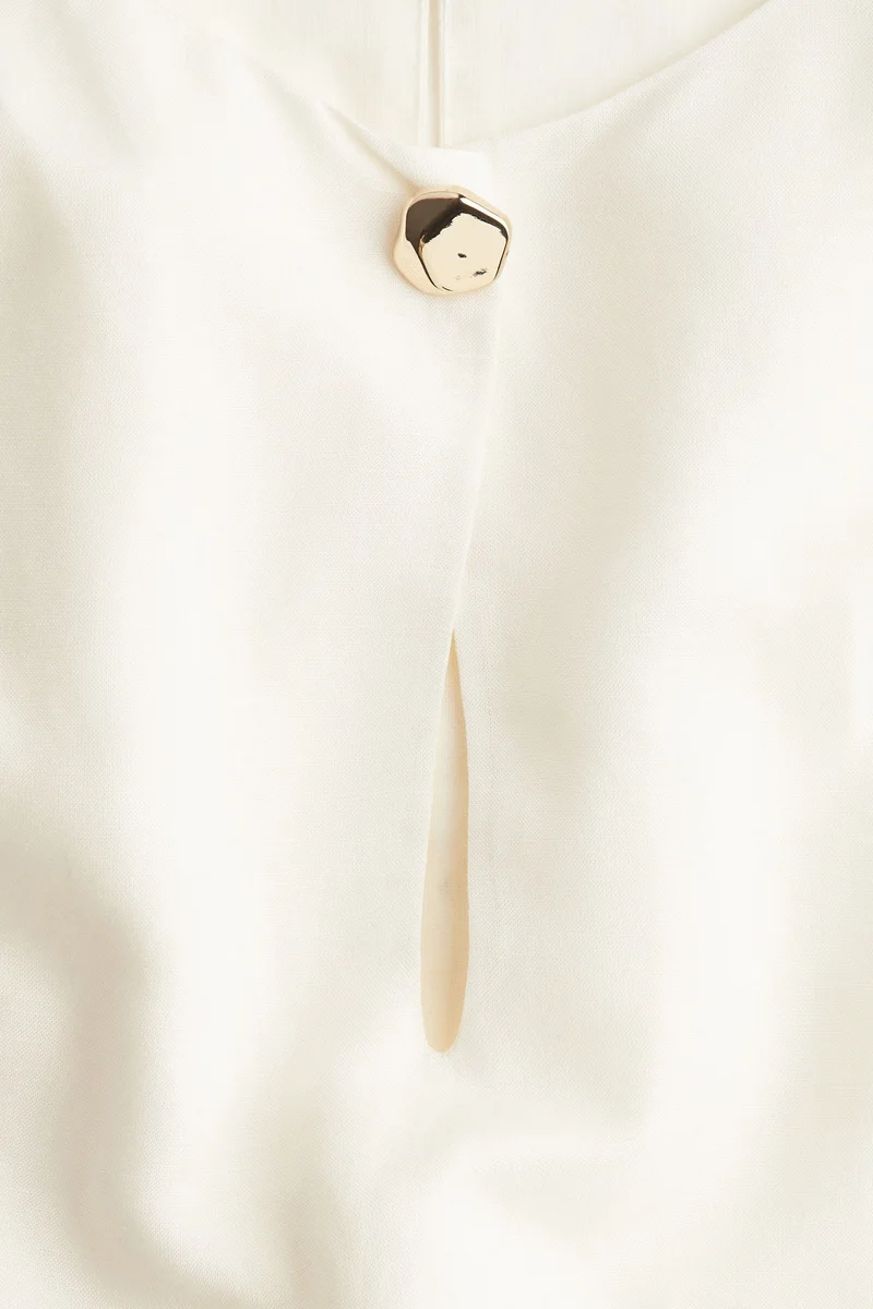 H&M Linen-blend dress