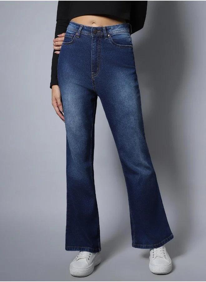 HIGH STAR Women Blue Jeans