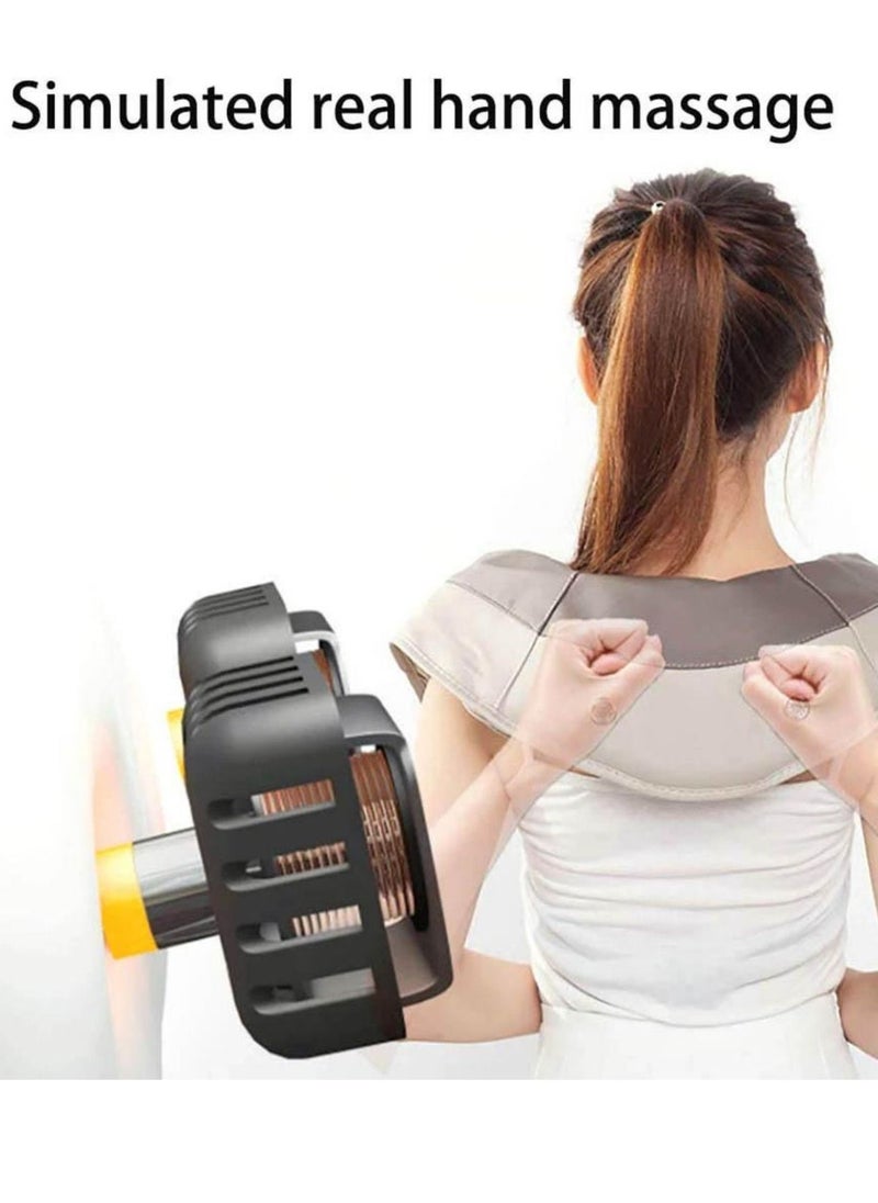 Generic Portable Car And Home Multi-Functional Massage Shawl  - Image 4