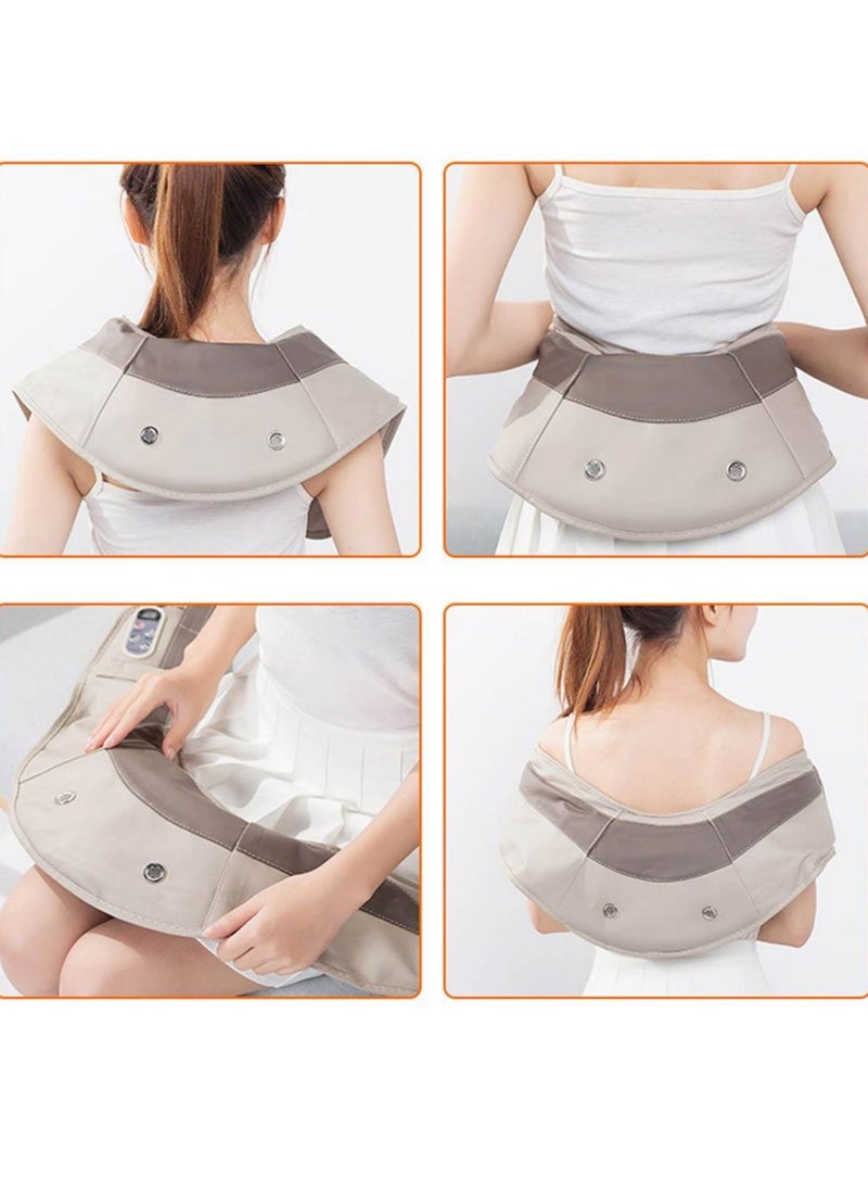 Generic Portable Car And Home Multi-Functional Massage Shawl  - Image 3