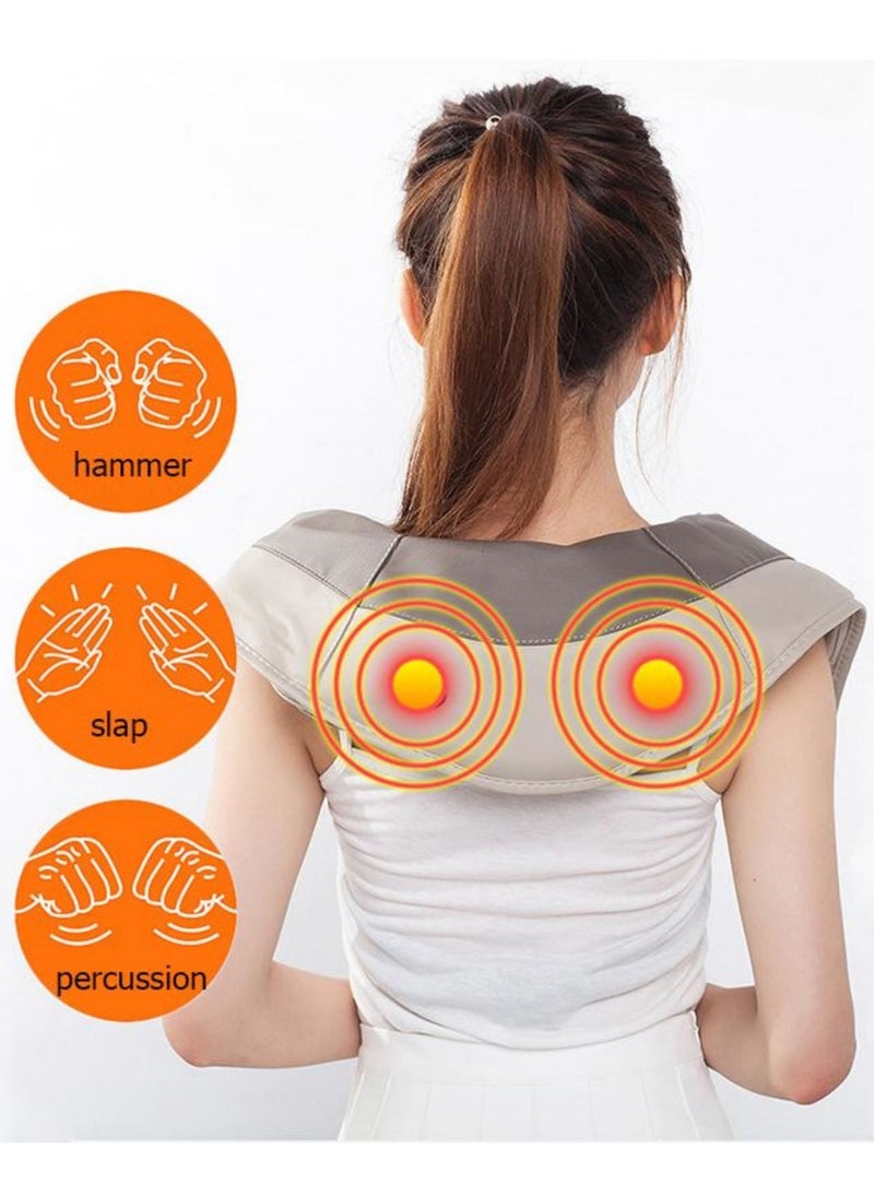 Generic Portable Car And Home Multi-Functional Massage Shawl  - Image 2