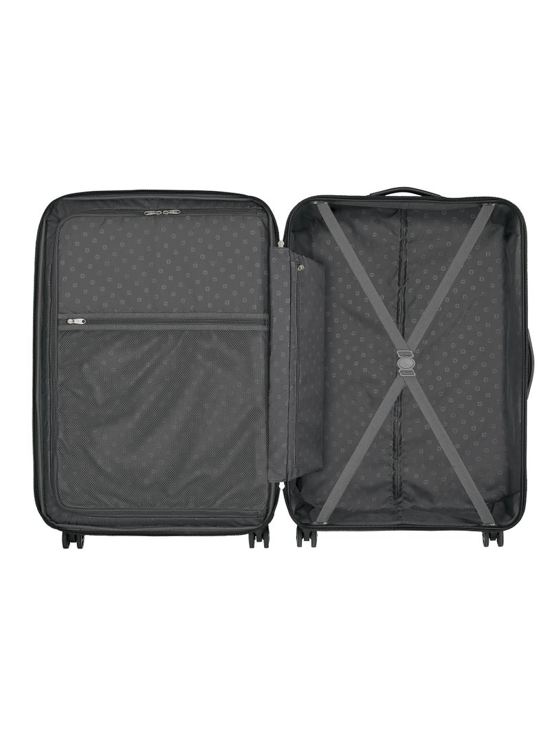 Wenger Vaiana Medium Hardside Expandable 78cm Check-In Luggage Trolley Navy Blue - 612356 - Image 5