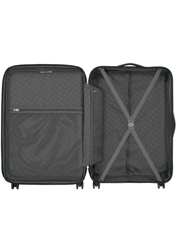 Wenger 78 Vaiana 78 Cm Medium 4 Double Wheeled Hardside Expandable Check-In Luggage Trolley - Navy Blue  | Best Price UAE