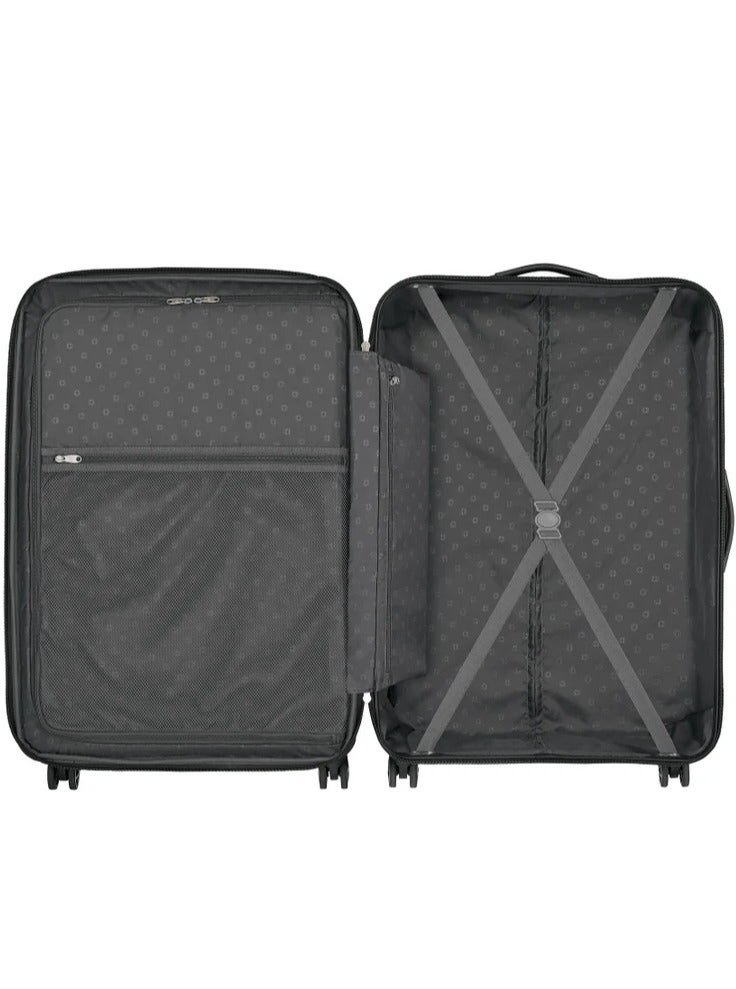 Wenger Vaiana 78 Cm Medium 4 Double Wheeled Hardside Expandable Check-In Luggage Trolley - Navy Blue - Image 5