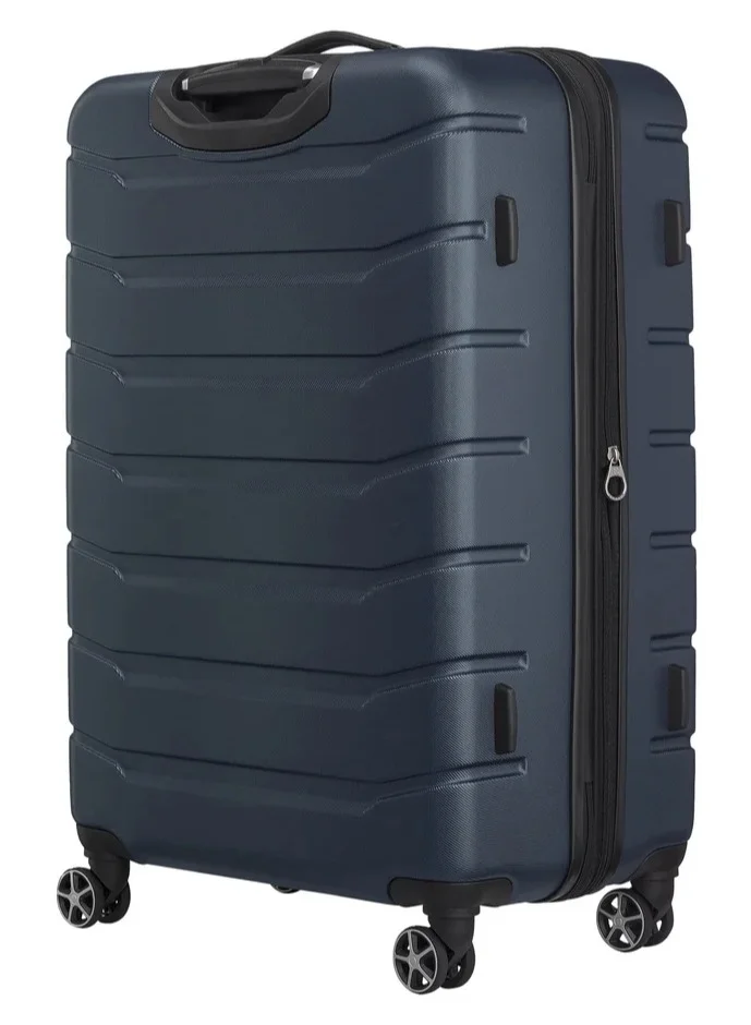 Wenger 78 Vaiana 78 Cm Medium 4 Double Wheeled Hardside Expandable Check-In Luggage Trolley - Navy Blue  | Best Price UAE