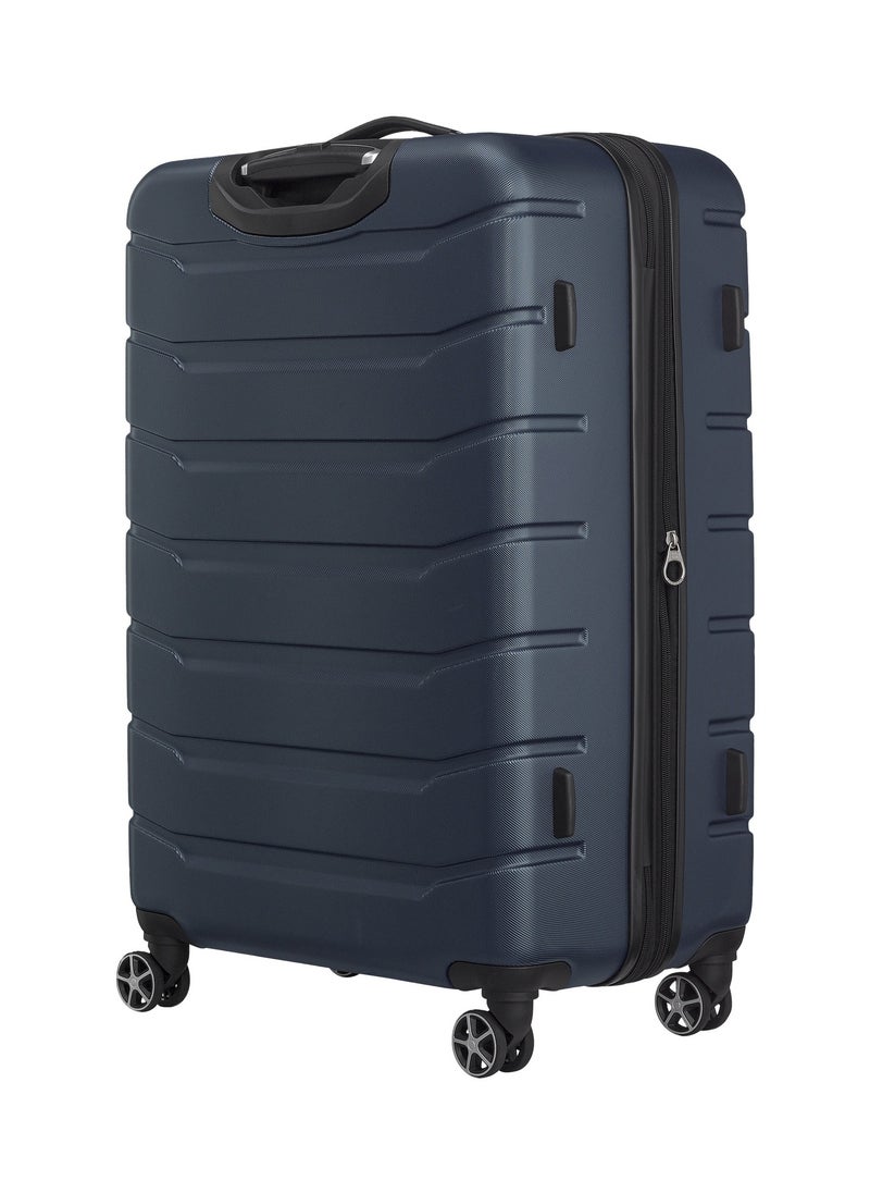Wenger - Vaiana Medium Hardside Expandable 78cm Check-In Luggage Trolley Navy Blue - 612356 - Image 1