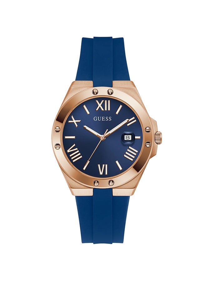 جس ساعة يد من السيليكون بعقارب GW0388G3 - Image 1