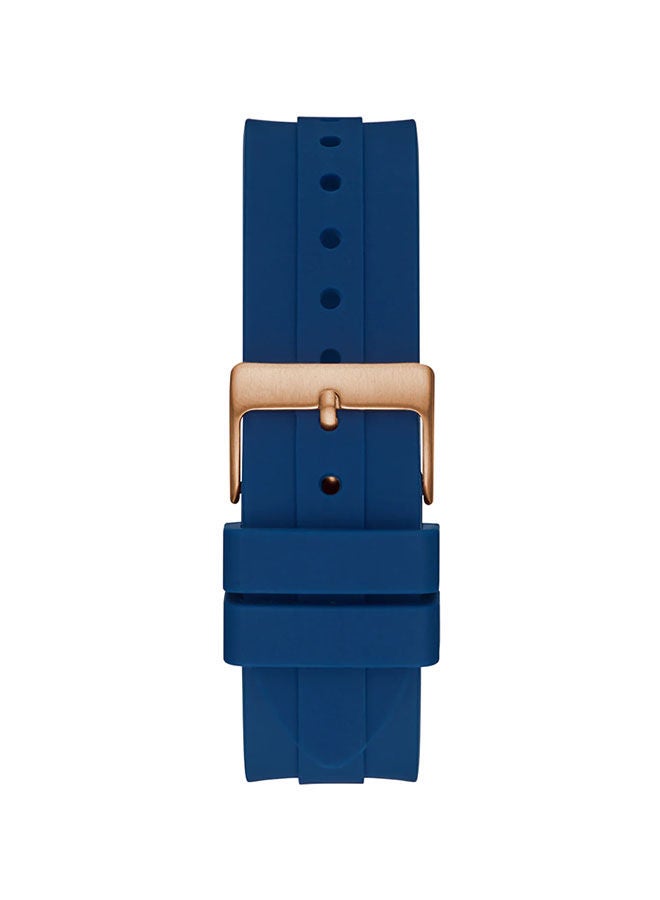 جس ساعة يد من السيليكون بعقارب GW0388G3 - Image 2