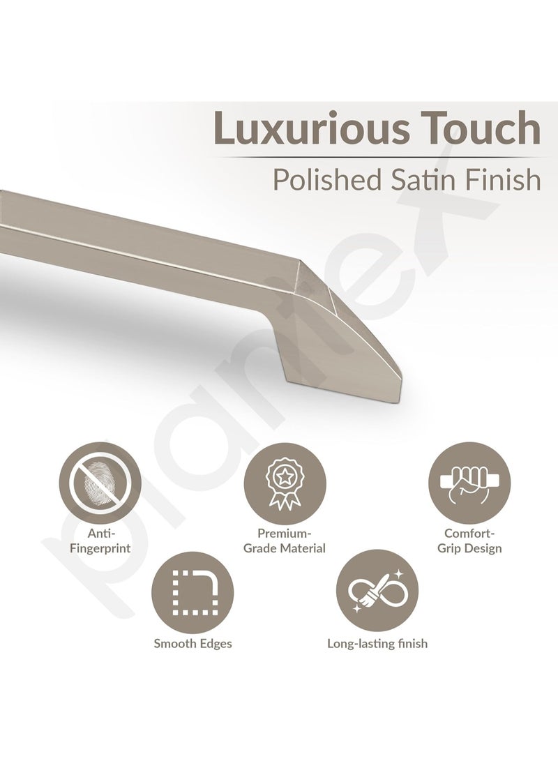 Plantex Cabinet Handle/224mm Handle for Cabinet/Door Pull-Push Handle for Home/Office - Pack of 1 (Satin) - Image 4