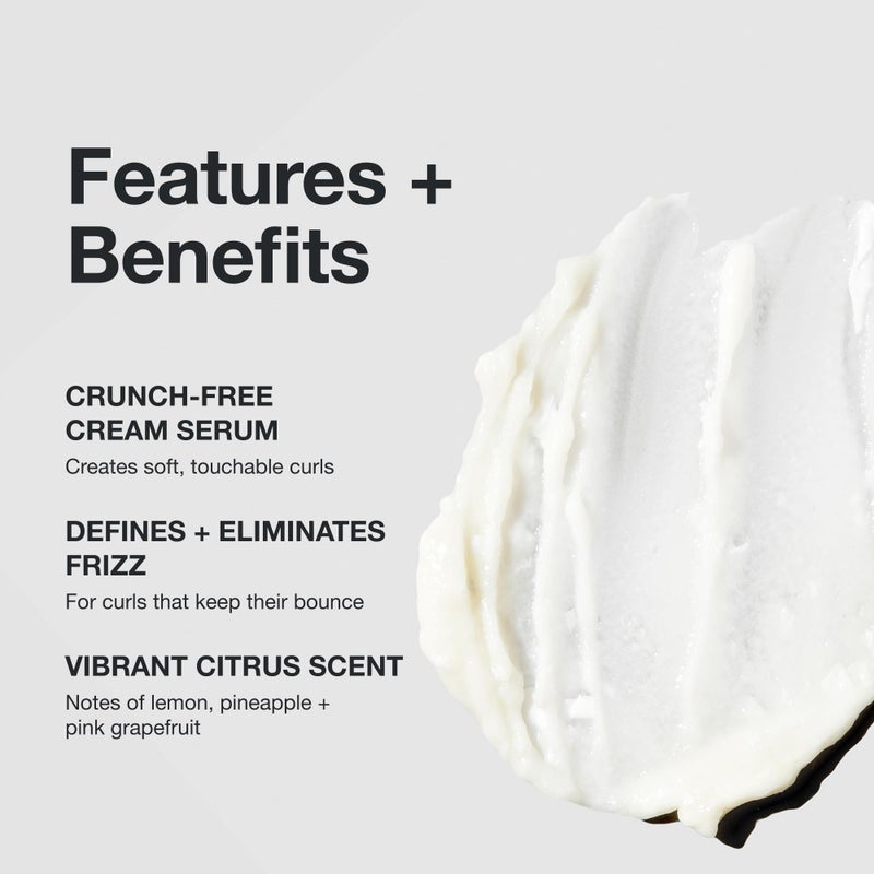 Paul Mitchell Twirl Around Cream Serum, Frizz Control, Touchable Hold, For Curly + Wavy Hair, 5.1 fl. oz - Image 3