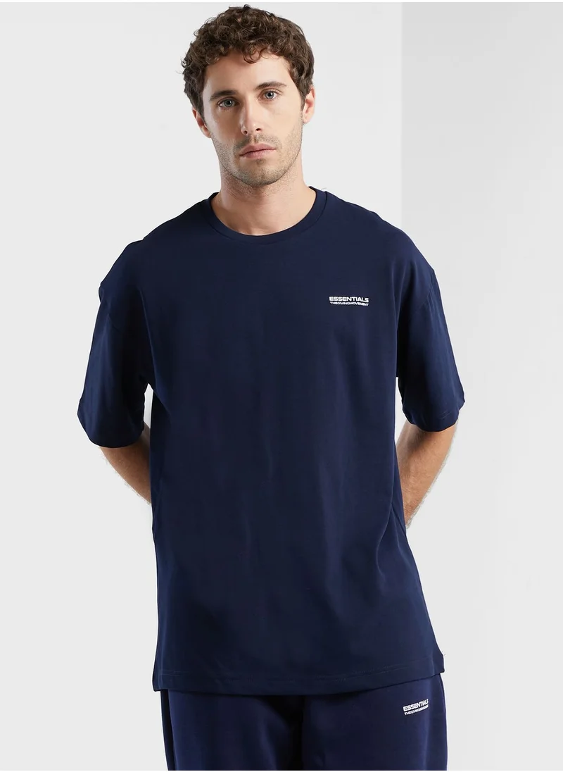 The Giving Movement Oversized T-Shirt