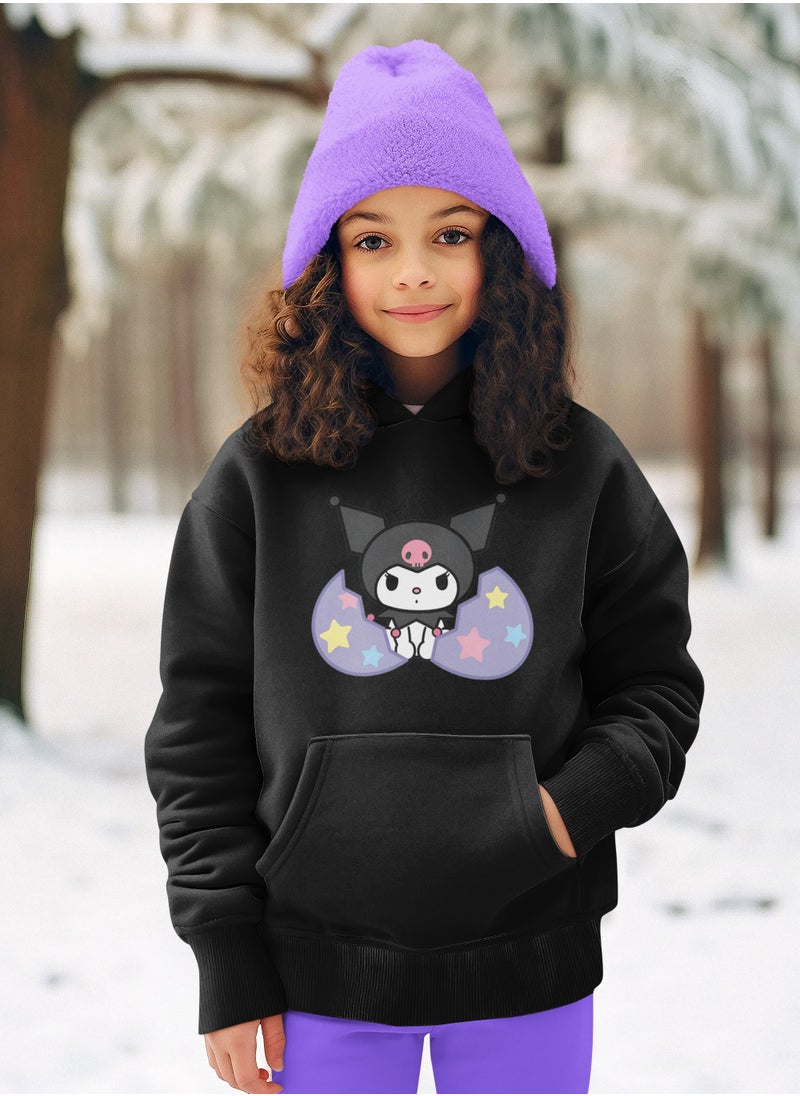 ZOOM Kuromi In Crack Egg Hoodie 