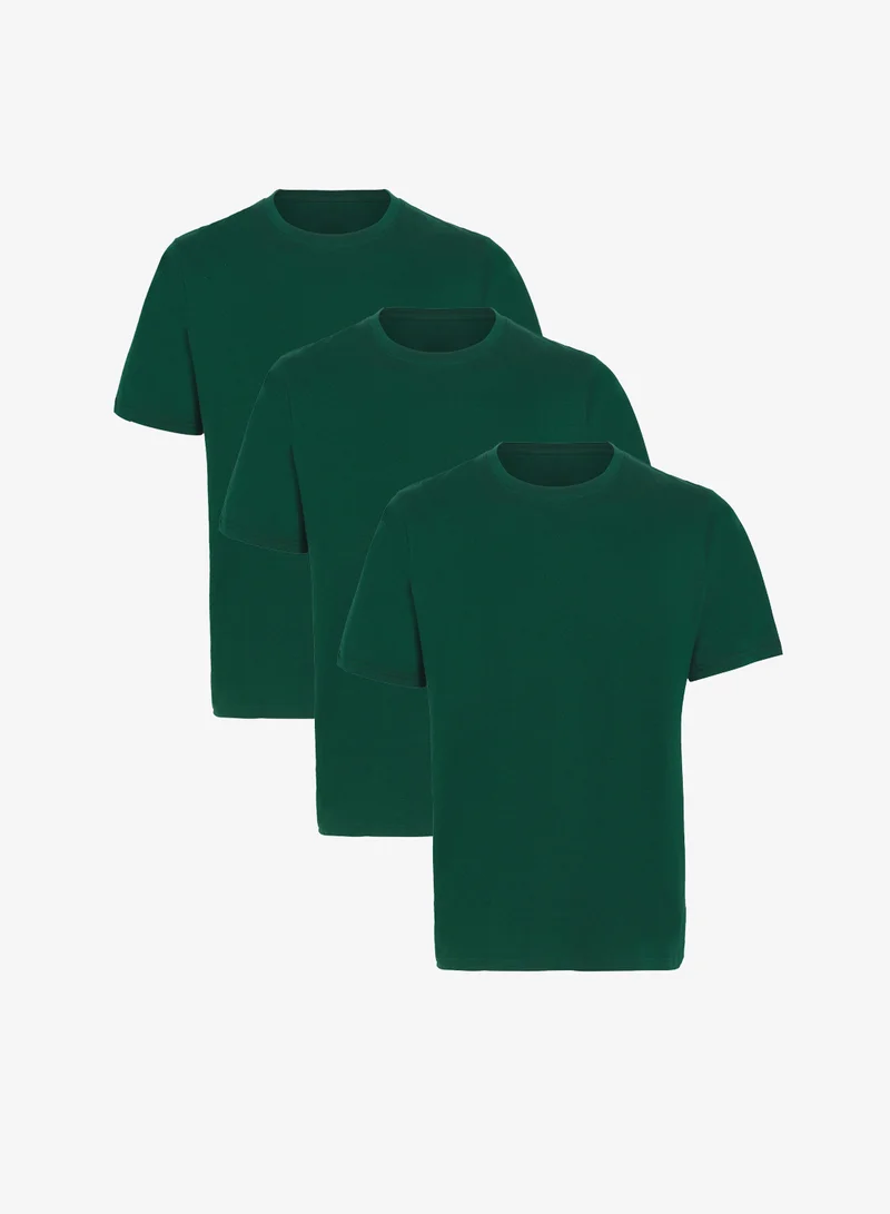 Seventy Five Basics Pack of 3 Oversized T-Shirt