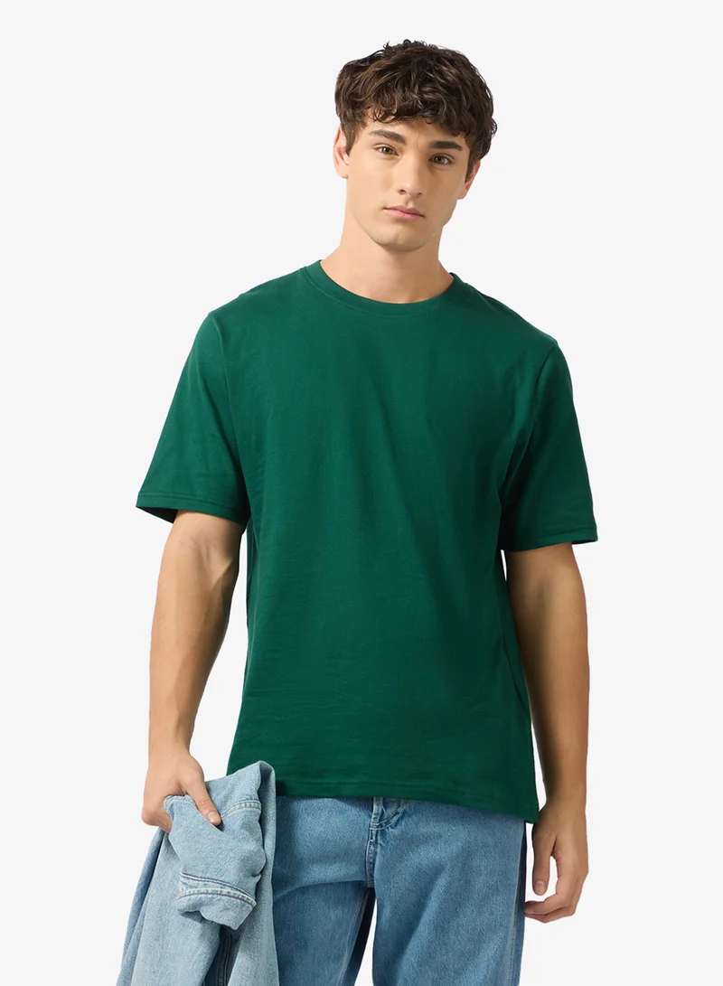 سفنتي فايف بيسيكس عبوة من  تيشيرتات كبيرة الحجم