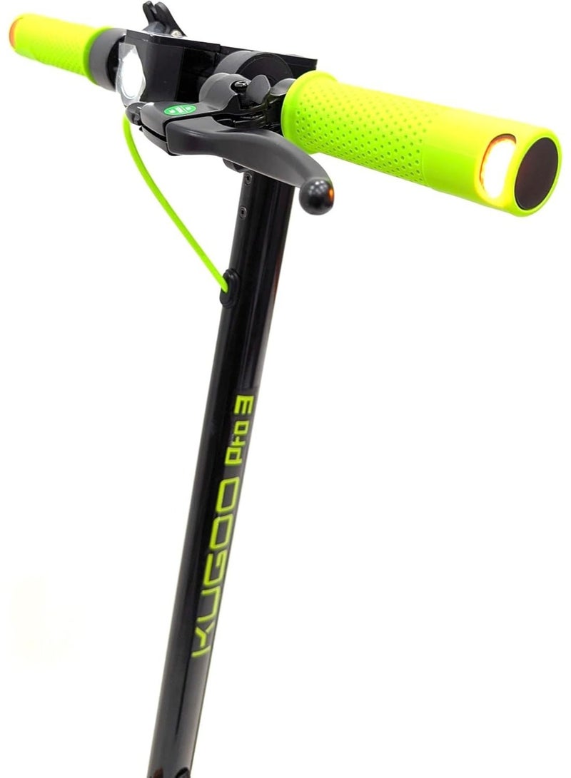 KUGOO PRO 3 Electric Scooter 36V 7.8Ah Battery, 350W Motor, Foldable, Up to 20km Range – Green - Image 2