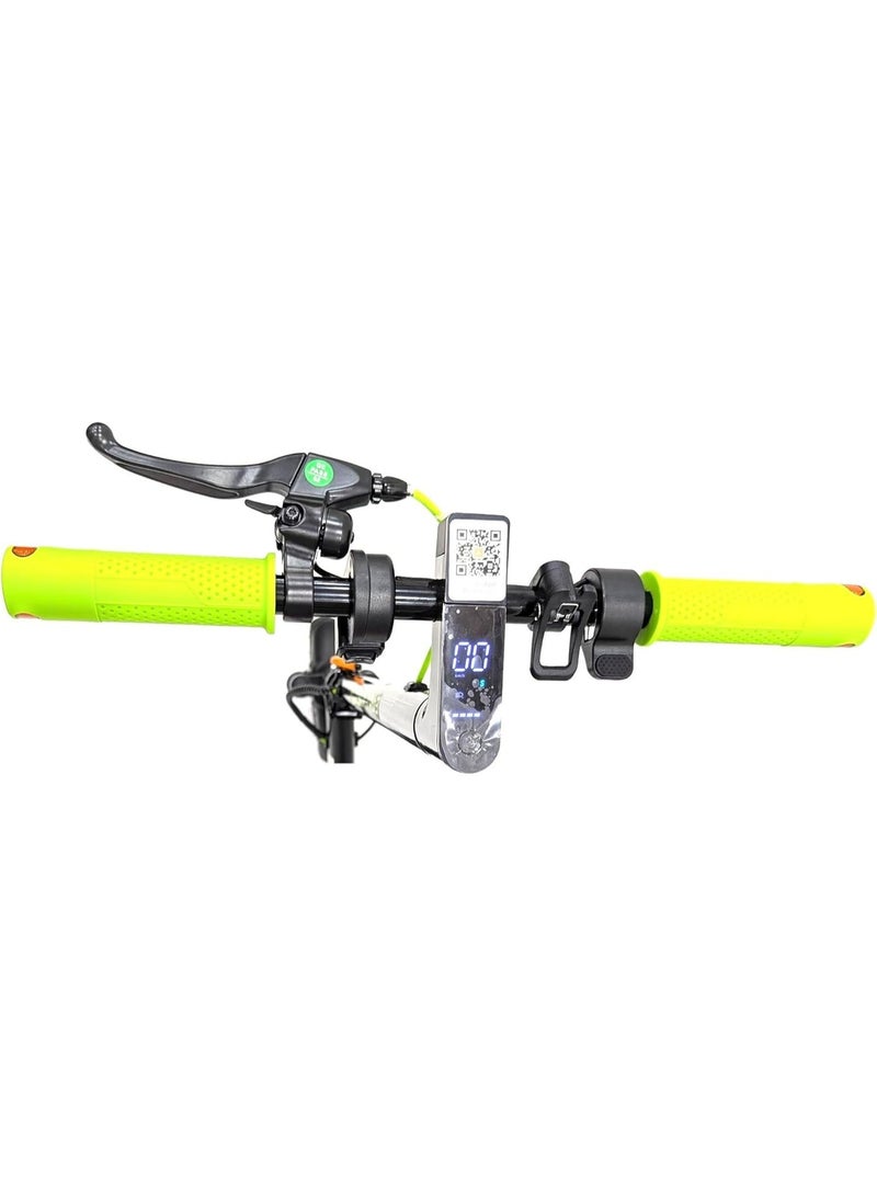 KUGOO PRO 3 Electric Scooter 36V 7.8Ah Battery, 350W Motor, Foldable, Up to 20km Range – Green - Image 3