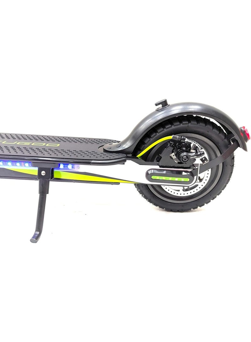 KUGOO PRO 3 Electric Scooter 36V 7.8Ah Battery, 350W Motor, Foldable, Up to 20km Range – Green - Image 4