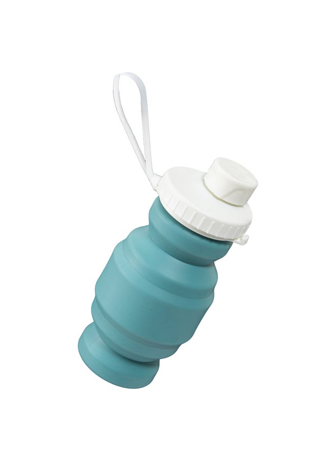 AL SANIDI Collapsible liquid bottle, Turquoise, Size 6.3* 19.8 Cm  - Image 2