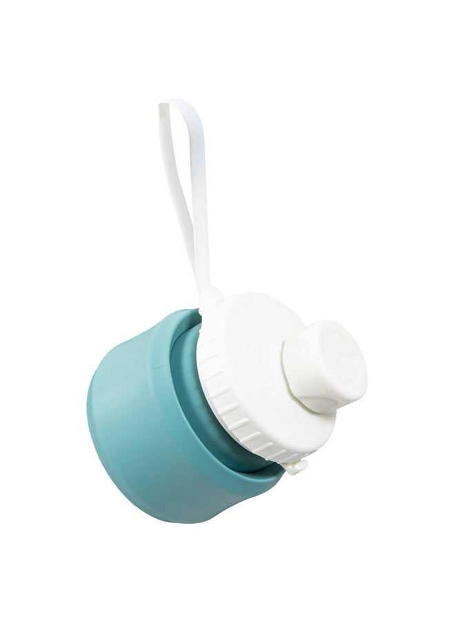 AL SANIDI Collapsible liquid bottle, Turquoise, Size 6.3* 19.8 Cm  - Image 4
