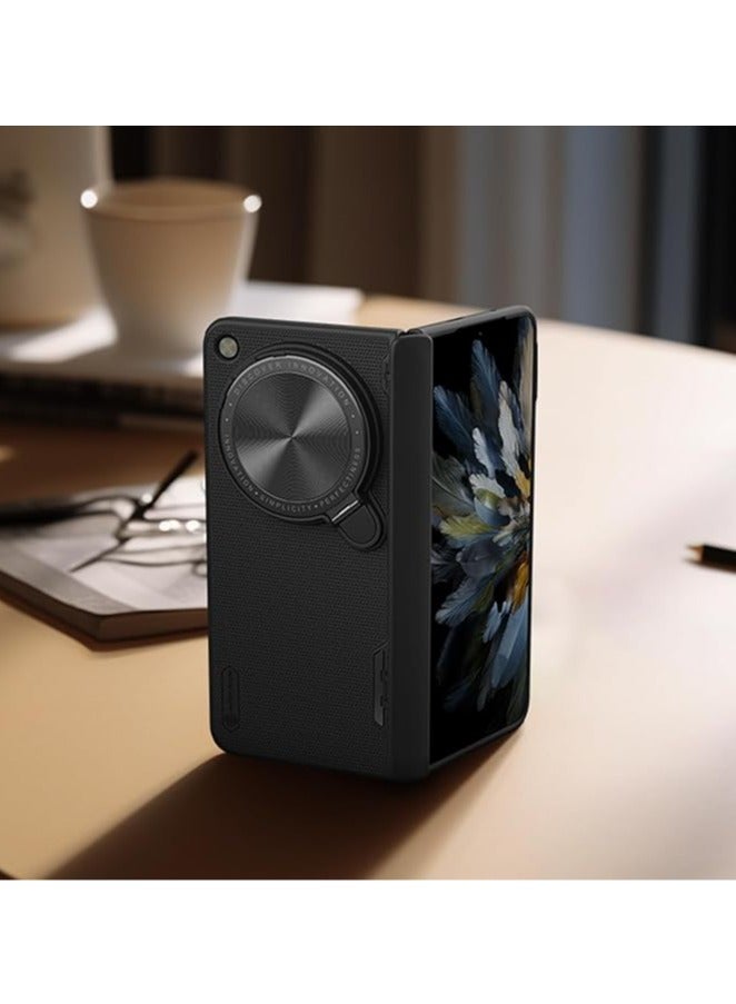 OnePlus Open Case with Metal Podium Function Camera Lens Cover, Matte Case for Oppo Find N3 - Image 5